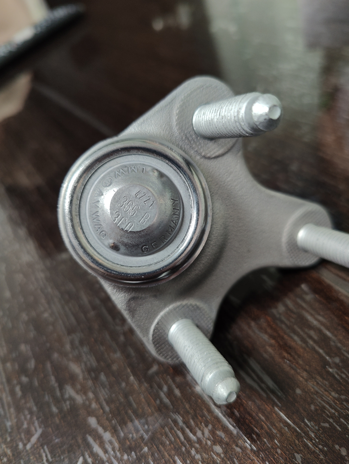 Шаровая опора — Volkswagen Tiguan (2G), 2 л, 2018 года | визит на ...