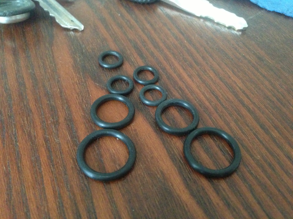 восстановление кондиционера — Honda Civic Coupe (5G), 1,5 л, 1995 года ...