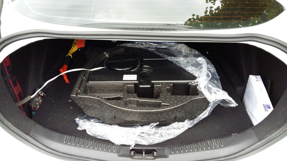 Фото в бортжурнале Ford Mondeo IV