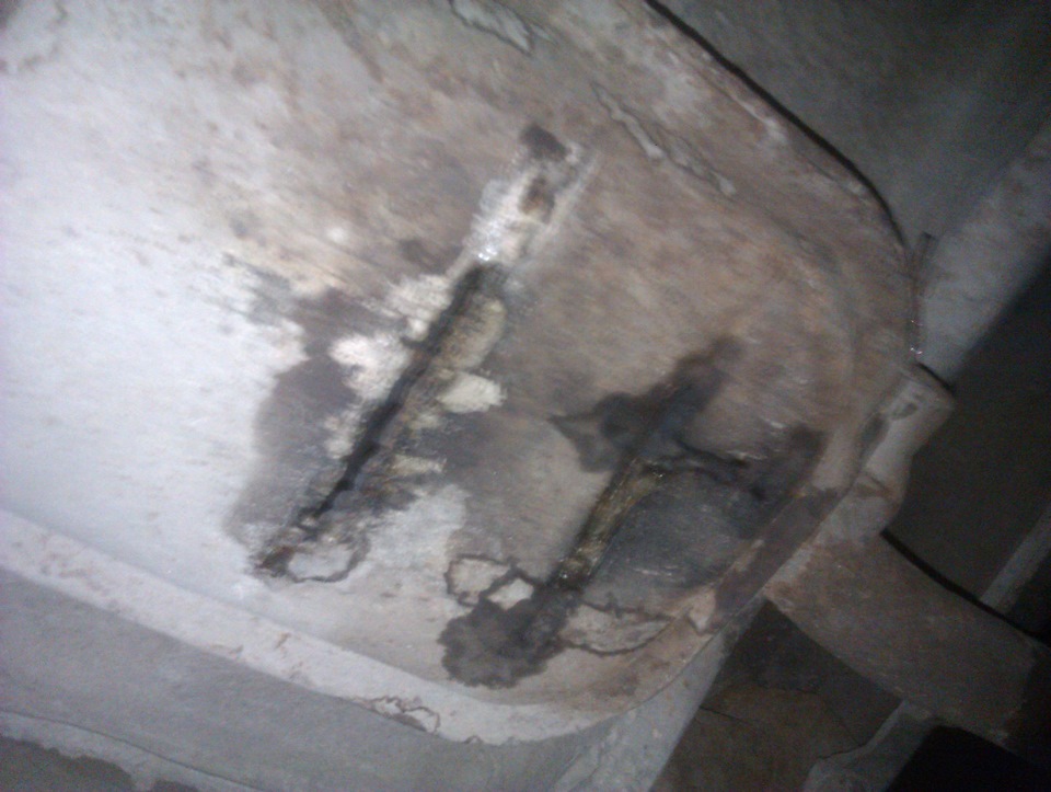 Замена "штанов" — Lada 2107, 1,5 л, 1995 года | поломка | DRIVE2