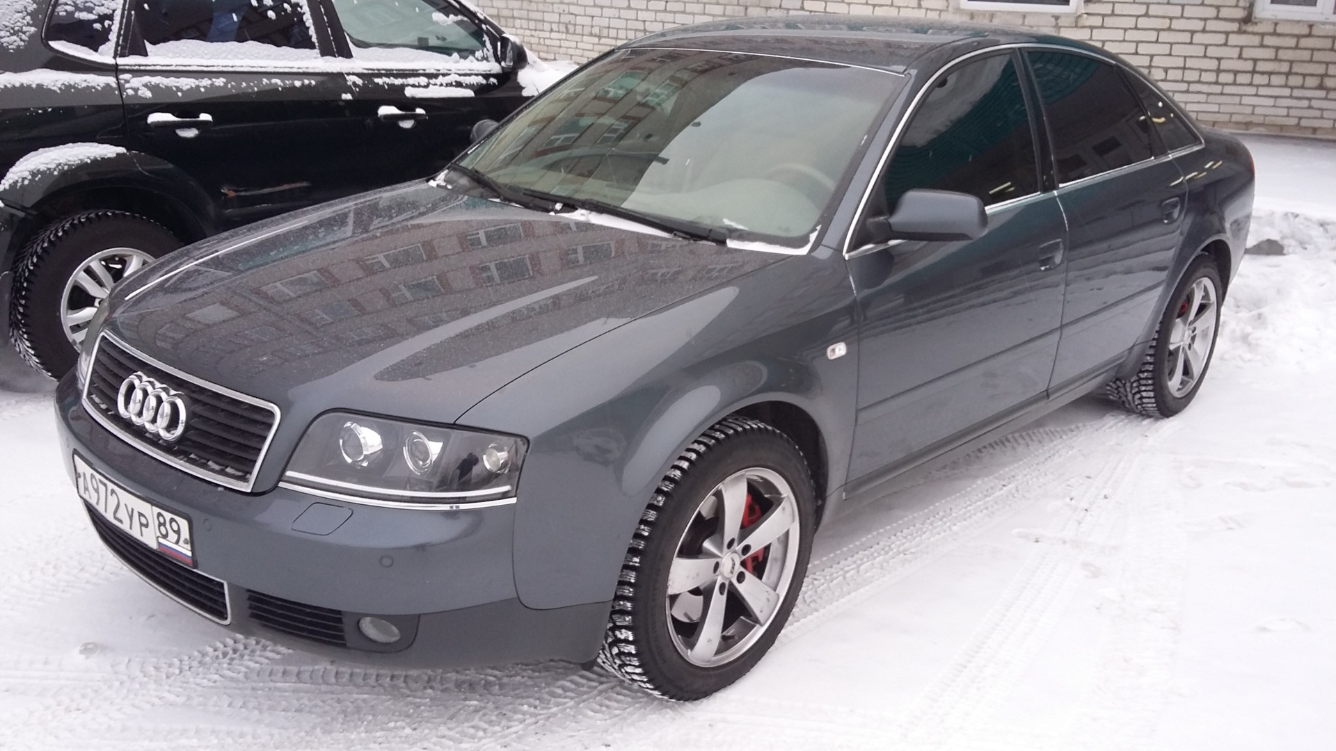 Audi A6 (C5) 3.0 бензиновый 2002 | с5 3.0 BBJ QUATTRO на DRIVE2