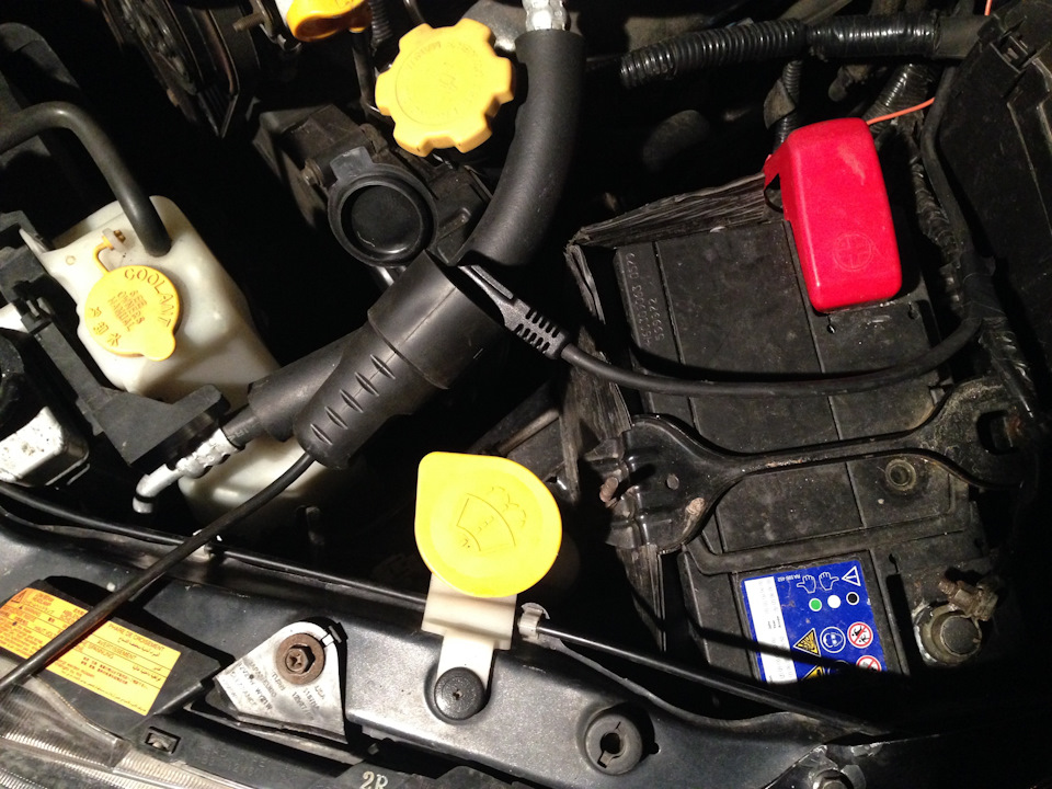 Греем свою ж… Лунфей — предпусковой подогреватель от розетки. — Subaru ...