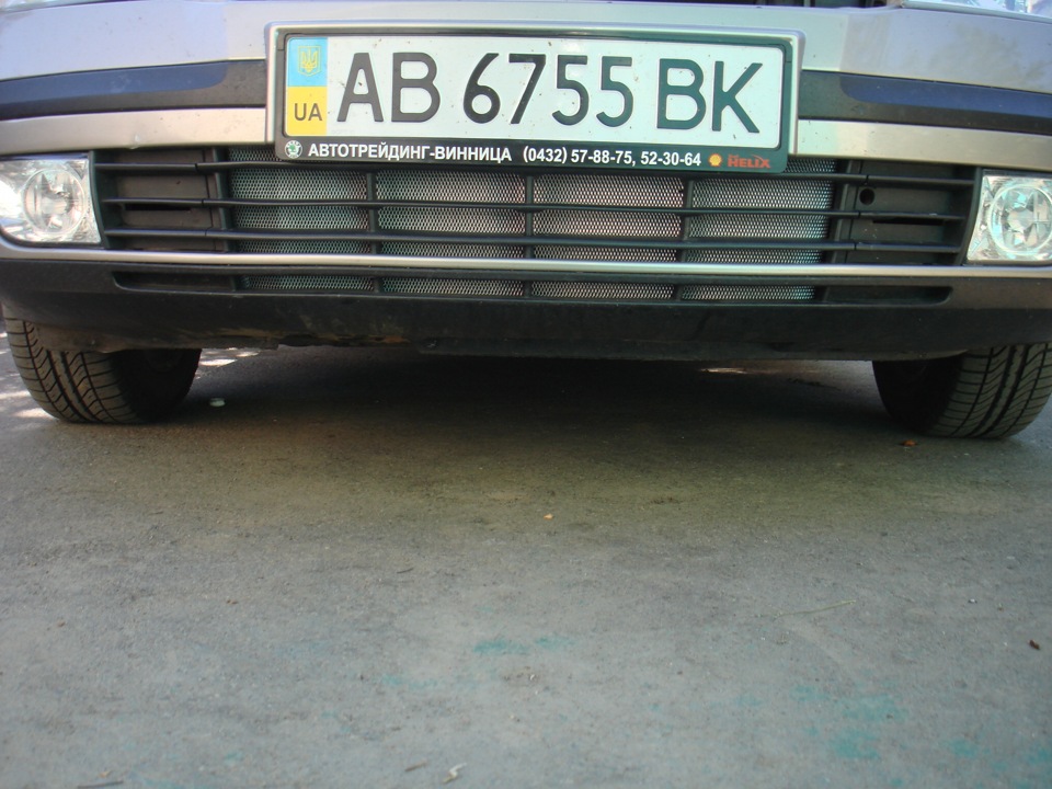 Защита радиатора © Колхоз Production — Skoda Octavia Combi A5 Mk2, 1,6 ...