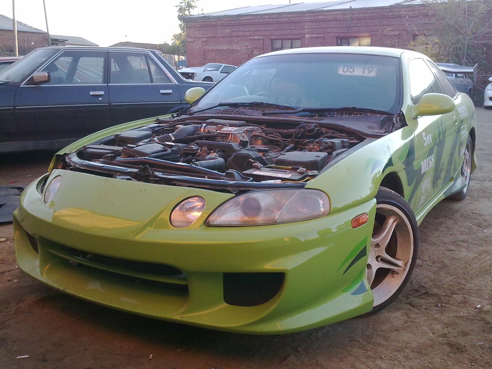  2010 Toyota Soarer 40 1991 