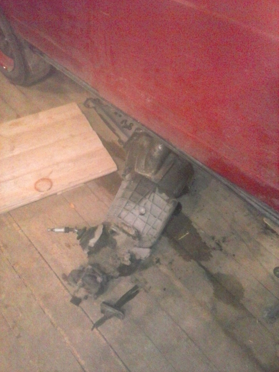 Любимая, замена сцепления — Lada 21054, 1,7 л, 2007 года | своими ...