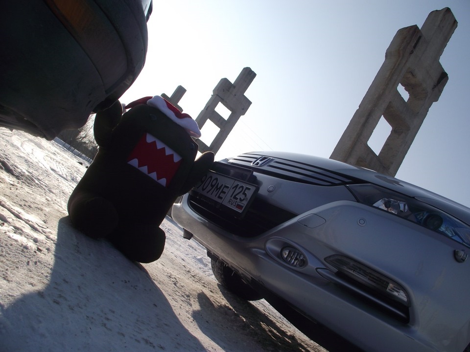 Фоточки с Бочкой Драйва и Домокуном!) — Honda Insight (2G), 1,3 л, 2010 ...