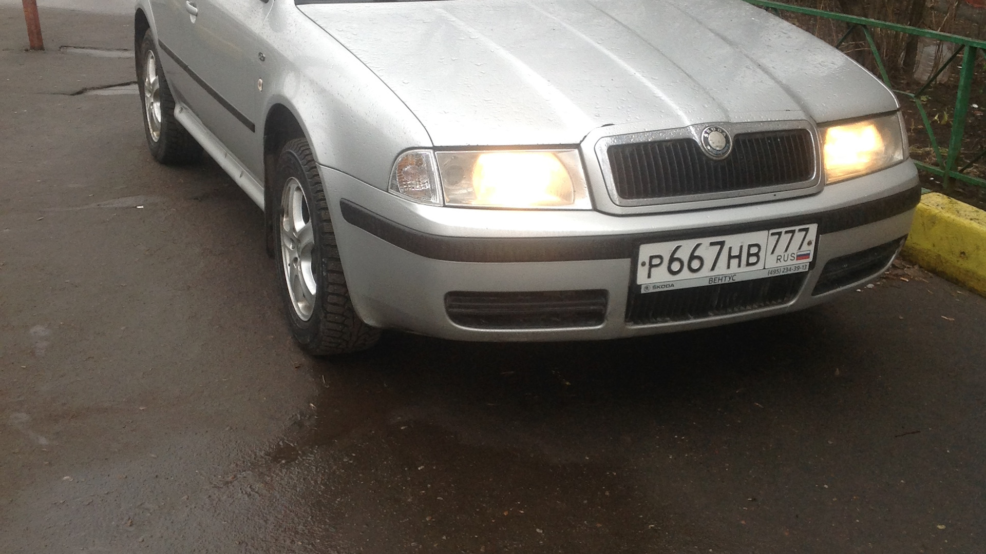 Skoda Octavia A4 Mk1 1.8 бензиновый 2002 | Плачу и плачу на DRIVE2