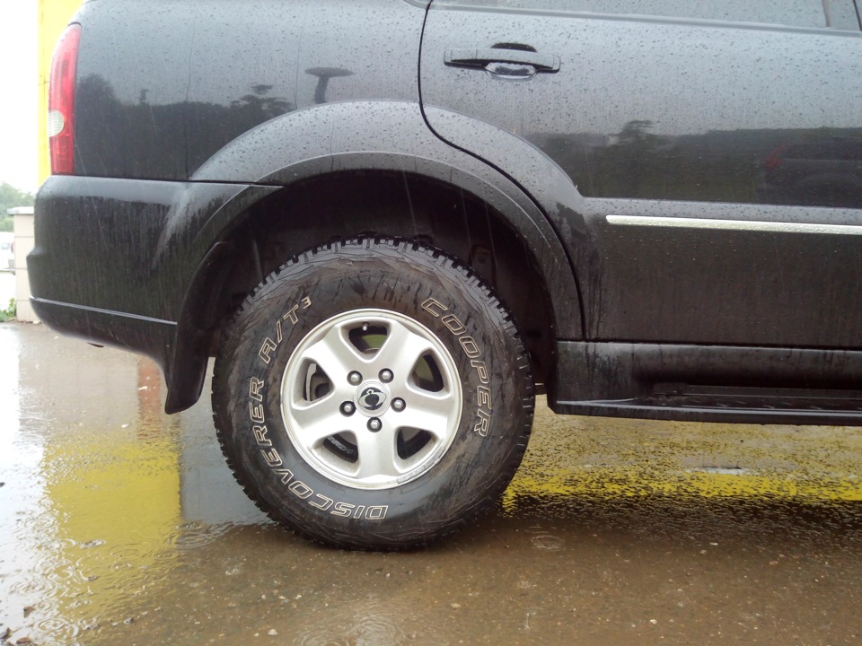 Бодилифт 40мм — SsangYong Rexton (2G), 2,7 л, 2008 года | тюнинг | DRIVE2
