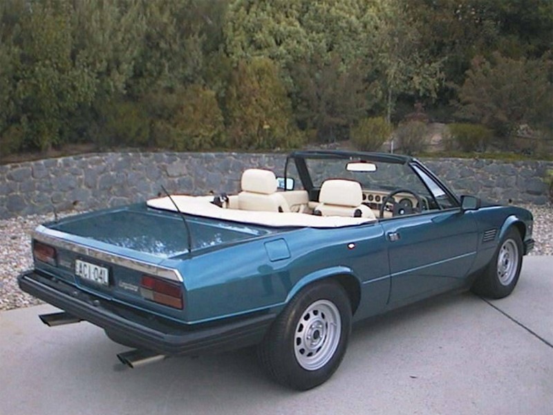 De tomaso discount longchamp spider цена