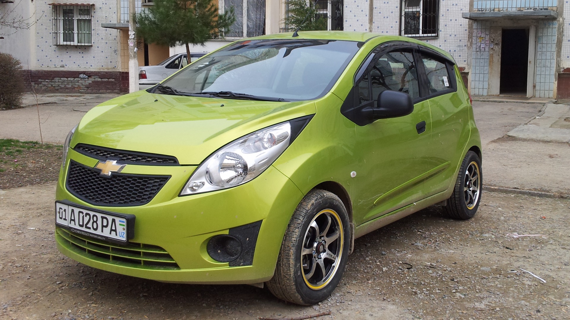 chevrolet spark 2011