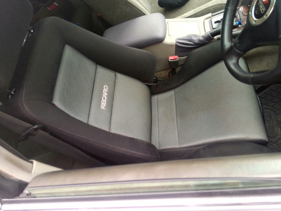 Полуковш recaro, штатный сабвуфер в заднюю полку ремонт ходовой ...