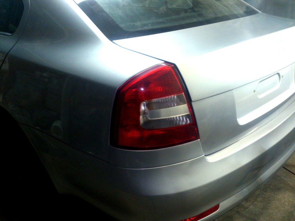 "Железяки". Октавия А5. Чистка. Сборка. — DRIVE2