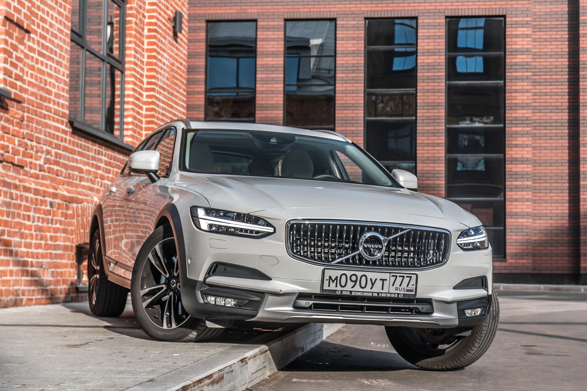 Когда бездорожье может достать тебя где угодно: Volvo V90 Cross Country —  DRIVE2