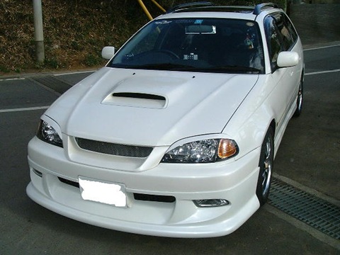 Cover - Toyota Caldina 20L 2001