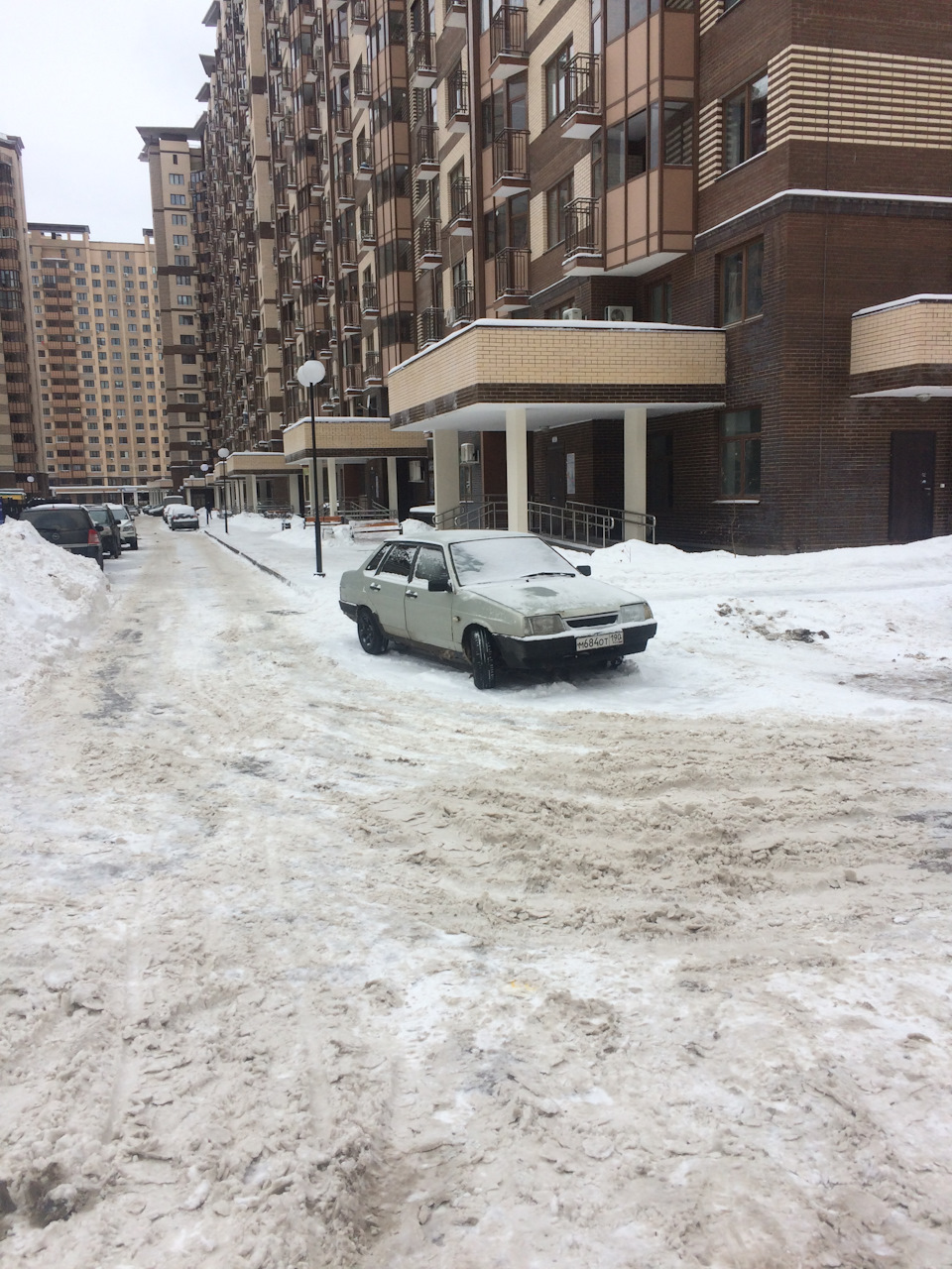 зимняя резина? не, не слышал… — DRIVE2