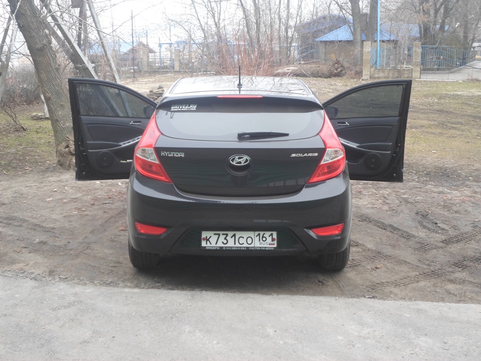 Каркасные шторки Hyundai Solaris