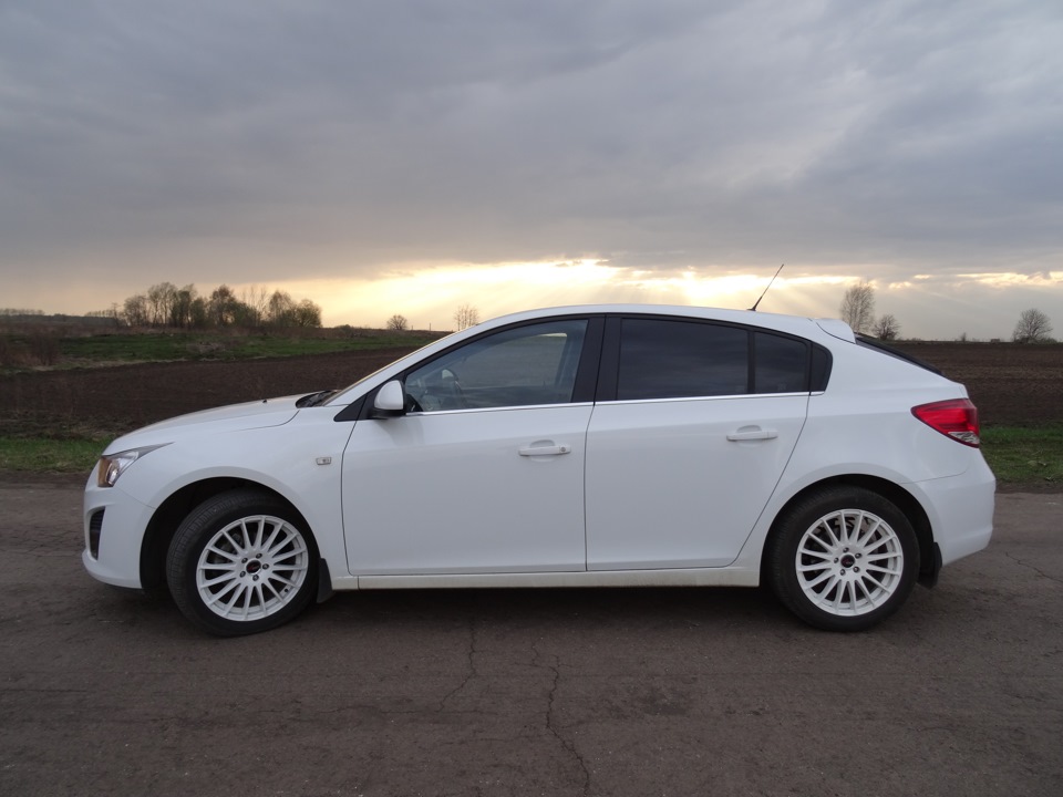 Диски на лето R17 — Chevrolet Cruze Hatchback, 1,8 л, 2013 года ...