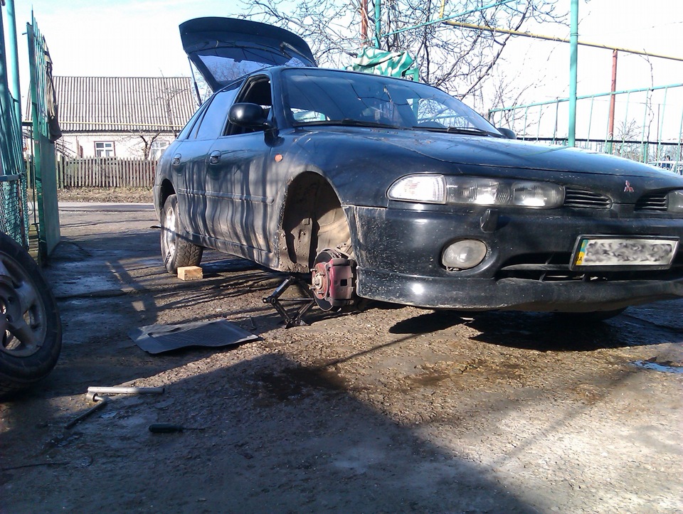 Фото в бортжурнале Mitsubishi Galant (7G)
