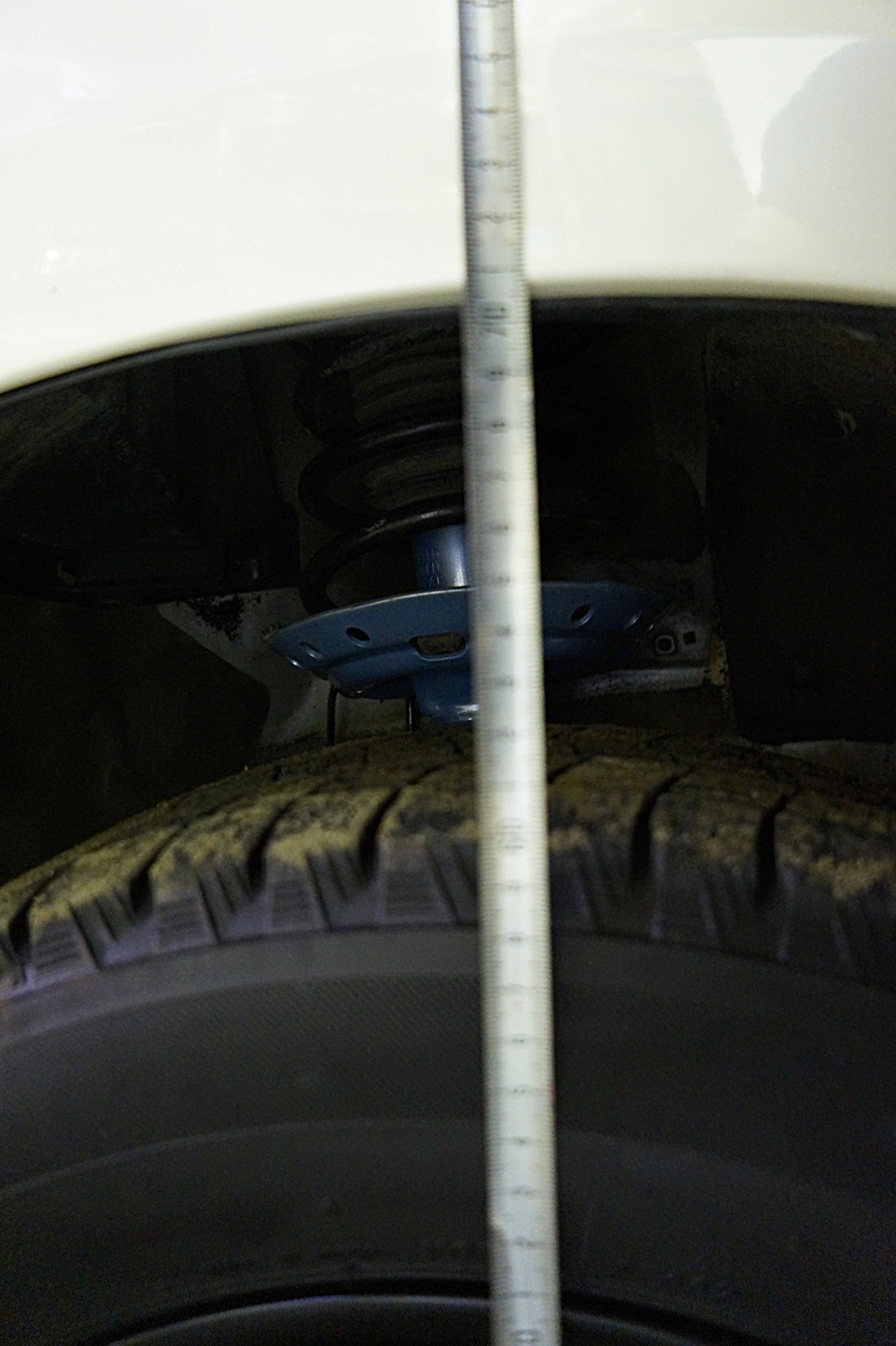 70 см с гаком, а было 69:) — Honda Fit (2G)