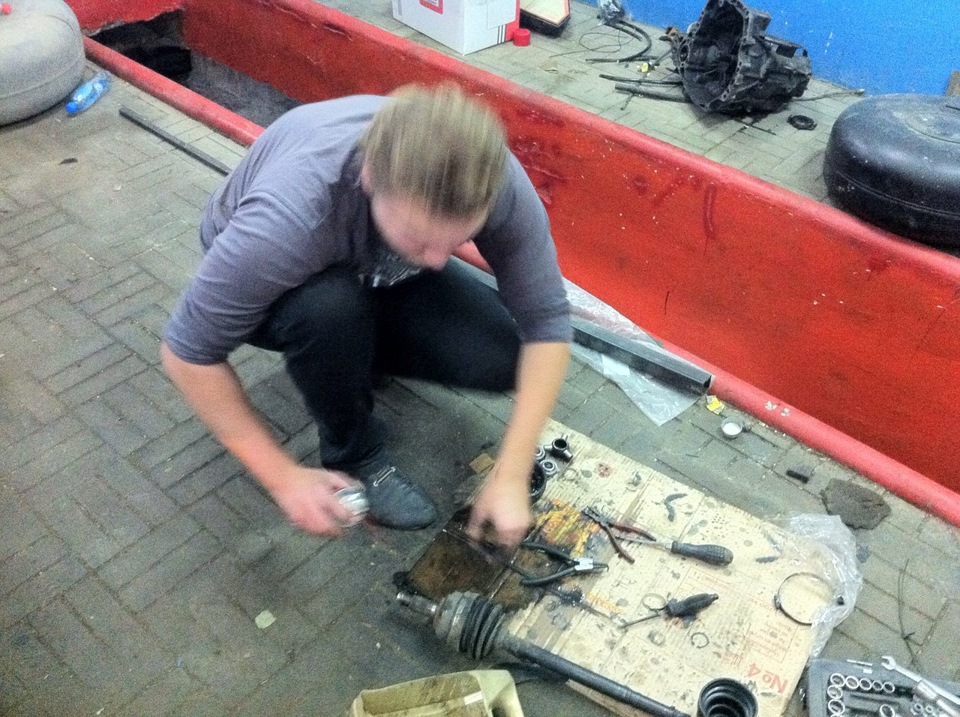 Керамическое сцепление и корчевание цивана))) — Honda Civic Hatchback ...