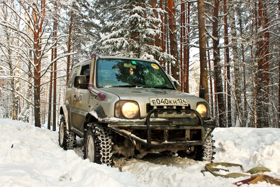Фото в бортжурнале Suzuki Jimny (1G)