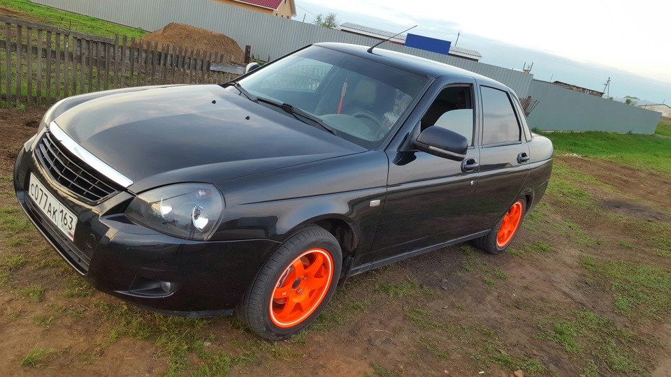 Пару фоток из деревни🏠🏠🏠 — Lada Приора седан, 1,6 л, 2012 года ...