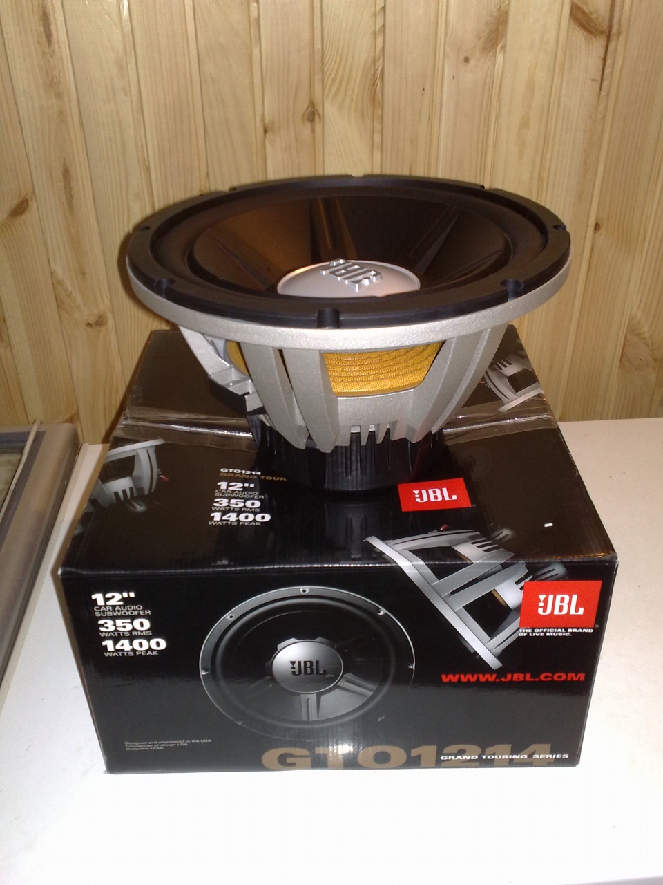 Jbl gto 1514 короб