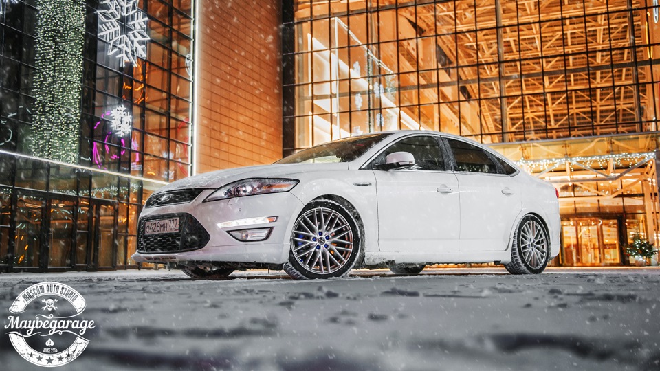 Ford Mondeo SilveSTer by Maybegarage