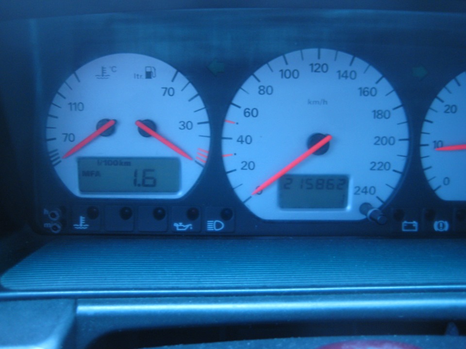 Мгновенный расход на двигателях ADY, AGG, AEP по МФА — Сообщество ...