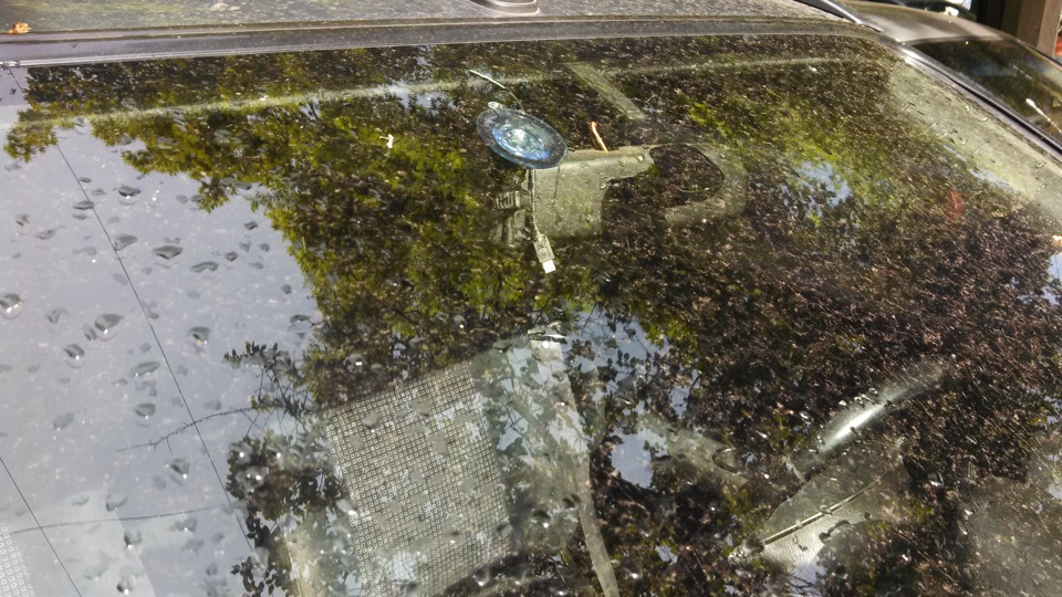 Вот как выглядит это с улицы. — Honda HR-V (1G)