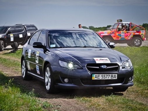 Фото в бортжурнале Subaru Legacy (BL/BP)
