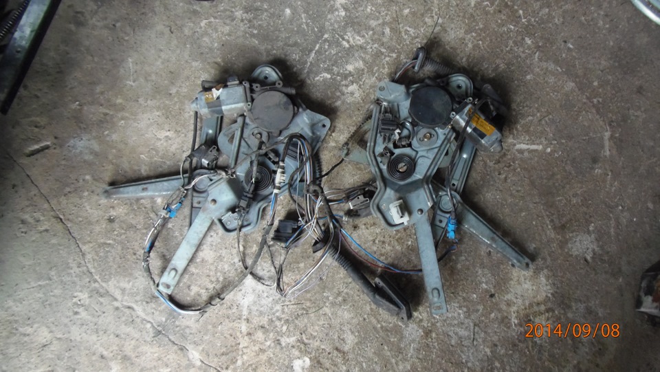 Задние электростеклоподъемники — BMW 5 series (E34), 2 л, 1992 года ...