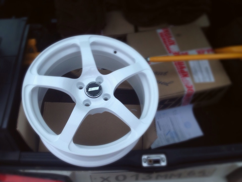 Диски / Зимняя резина / Настройка фаз — LADA 2113, 1,6 л., 2012 года ...