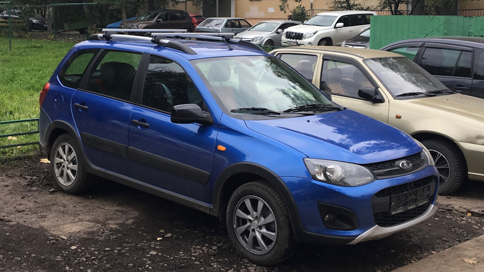 Чувствую себя амбассадором АвтоВАЗа — LADA Kalina Cross, 1,6 л., 2016 ...