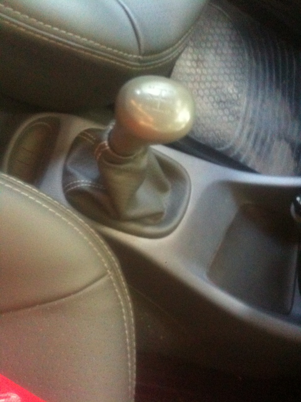 Кожух МКПП из эко-кожи "Автопилот" — Hyundai Accent (2G), 1,5 л, 2006 ...