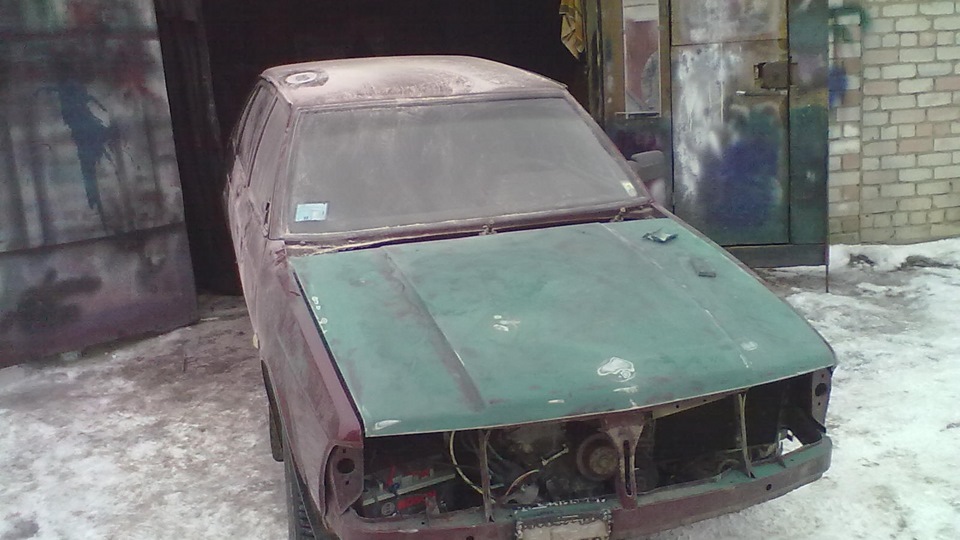 Сцепление — Москвич 2141, 1,7 л, 1998 года | поломка | DRIVE2