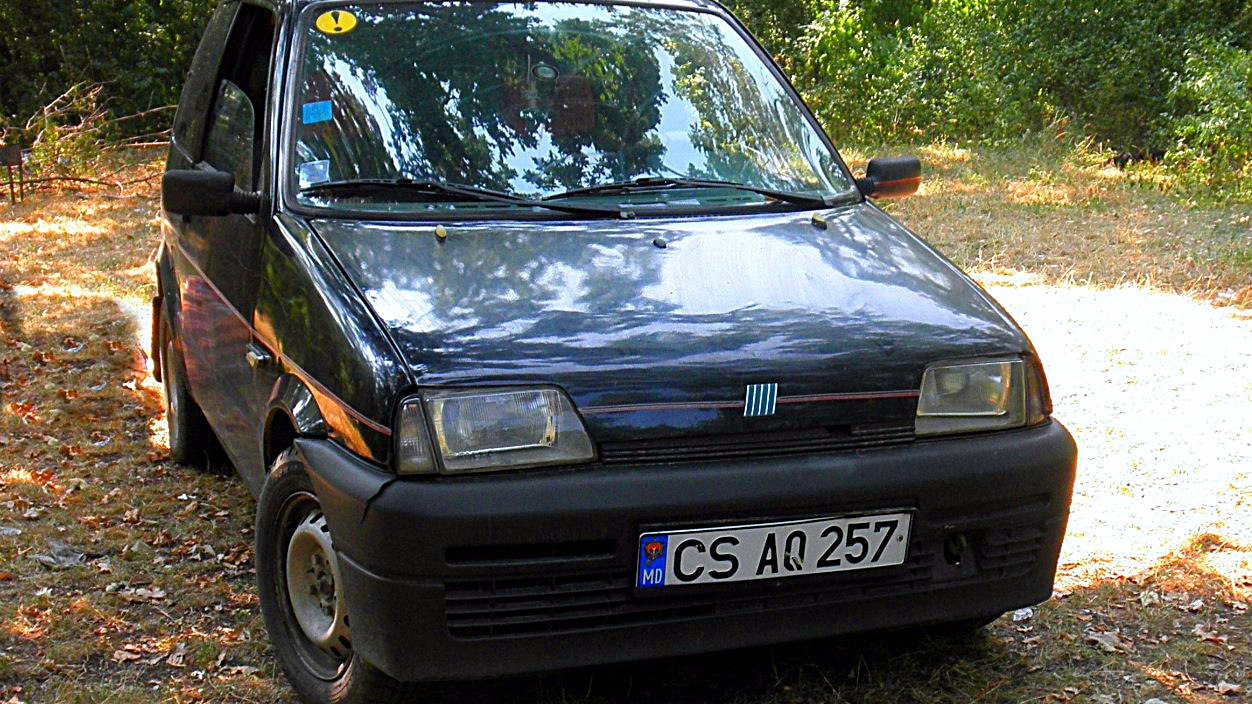 FIAT Cinquecento 0.9 бензиновый 1994 | на DRIVE2