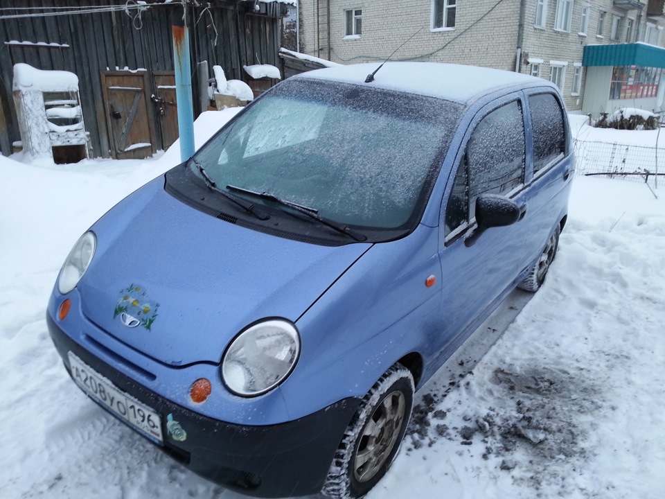 Воздушный фильтр, потепление в матизе, привет музыке ) — Daewoo Matiz ...