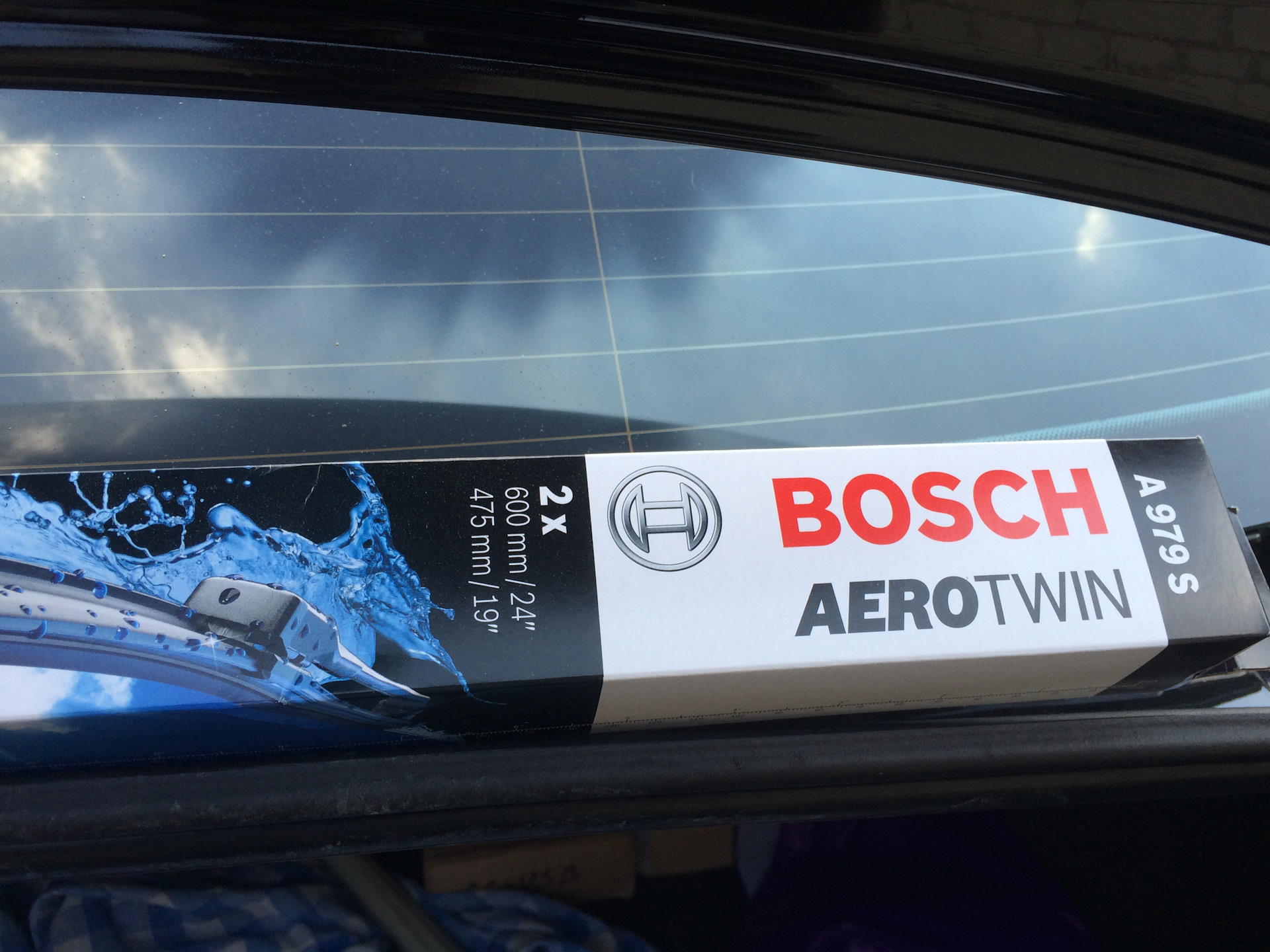 Bosch aerotwin