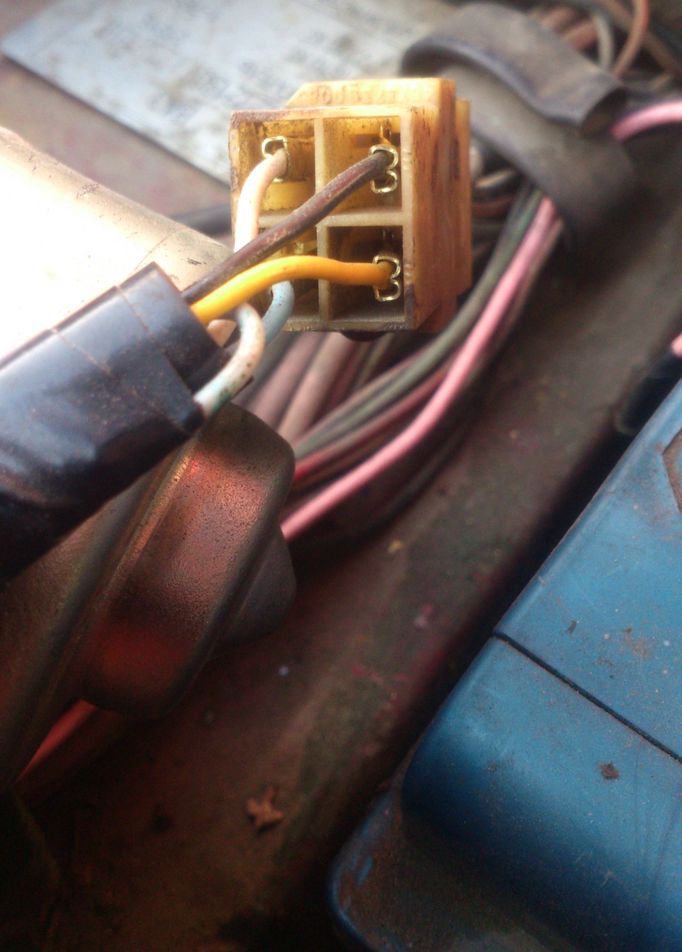 Моторедуктор стеклоочистителей от ВАЗ 2110 вместо классического — Lada ...