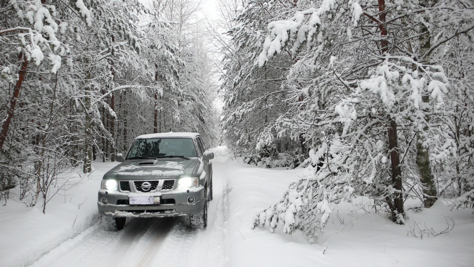 Nissan x Trail зима