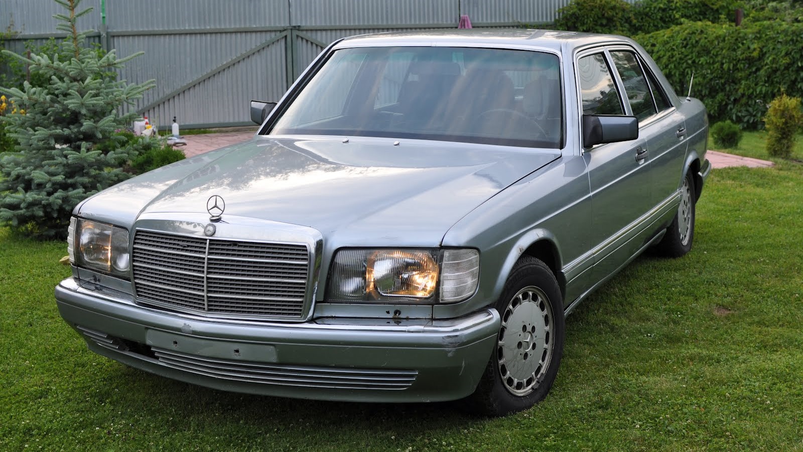 Mercedes-Benz S-Class (W126) 5.0 бензиновый 1986 | 117.965 на DRIVE2