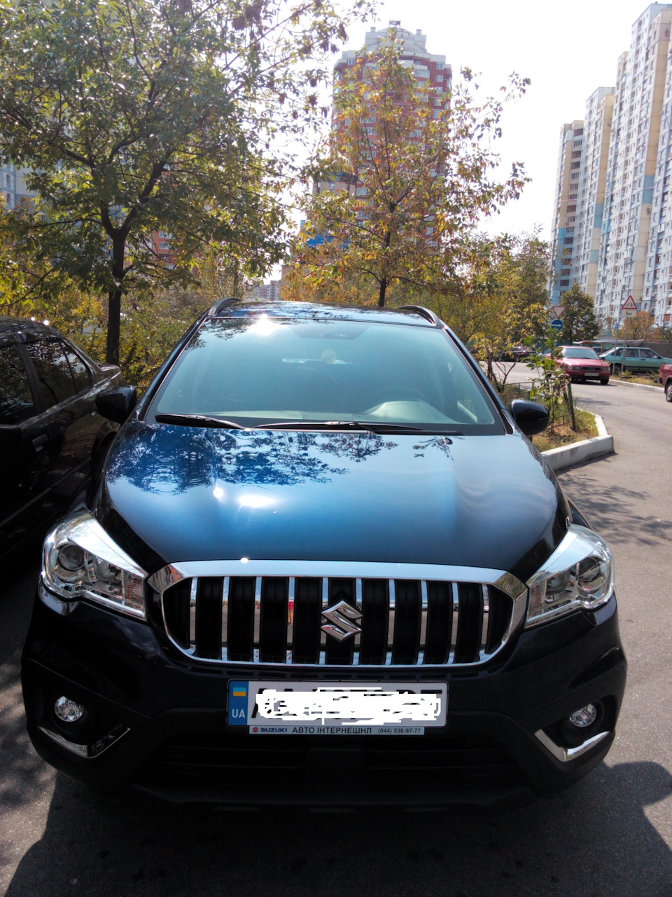 Горький опыт. — Suzuki SX4 (2G), 1,6 л, 2017 года | наблюдение | DRIVE2