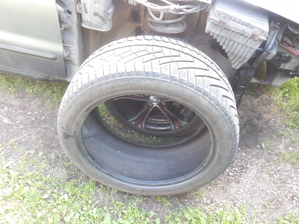 R 20))))) — FIAT Bravo I, 1,4 л, 1996 года | шины | DRIVE2