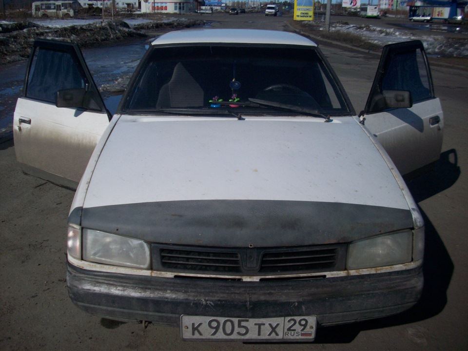 Фотки и небольшое чп — Москвич Святогор, 2 л, 1997 года | своими руками ...