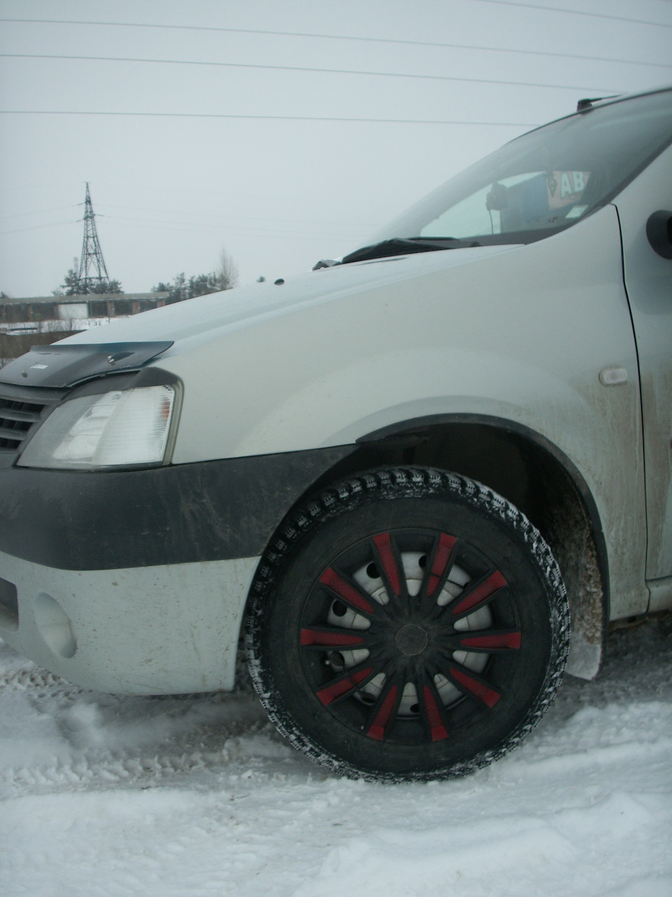 Колпаки R14 — Renault Logan (1G), 1,4 л, 2006 года | колёсные диски | DRIVE2