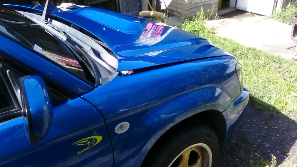 Как избавиться от пекла под капотом? — Subaru Forester (SF), 2 л, 1997 ...