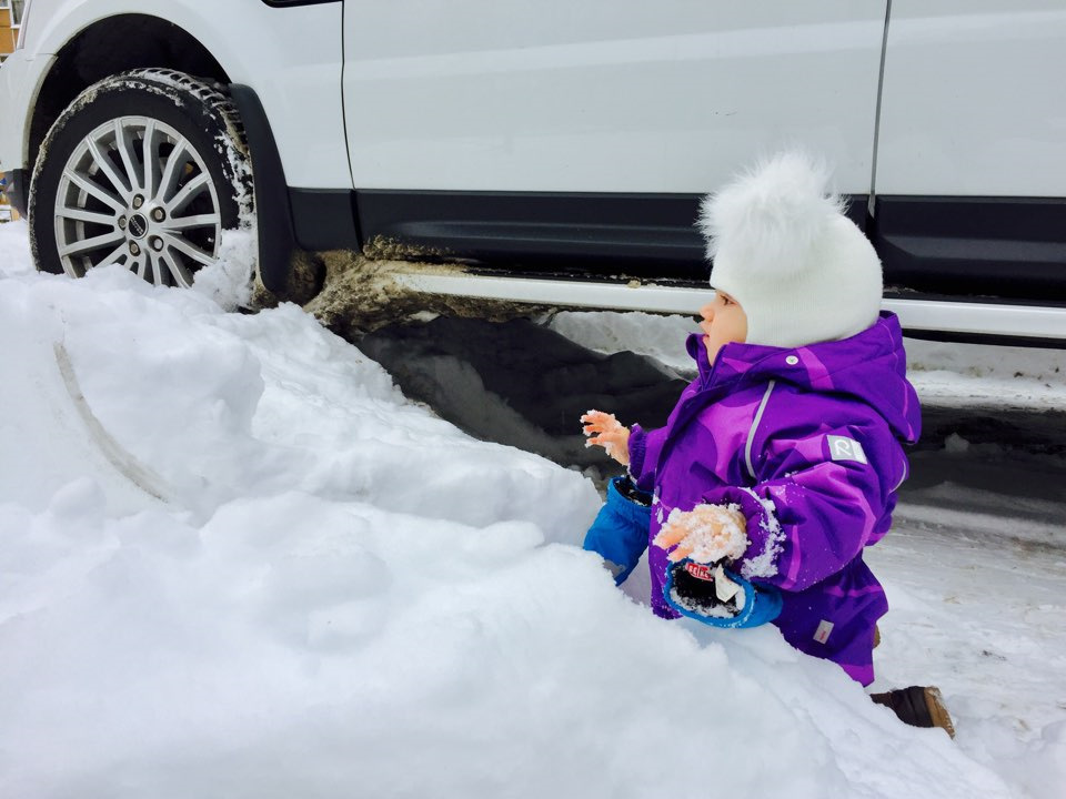 Деть и клиренс — Land Rover Range Rover Sport (1G), 3 л, 2013 года ...