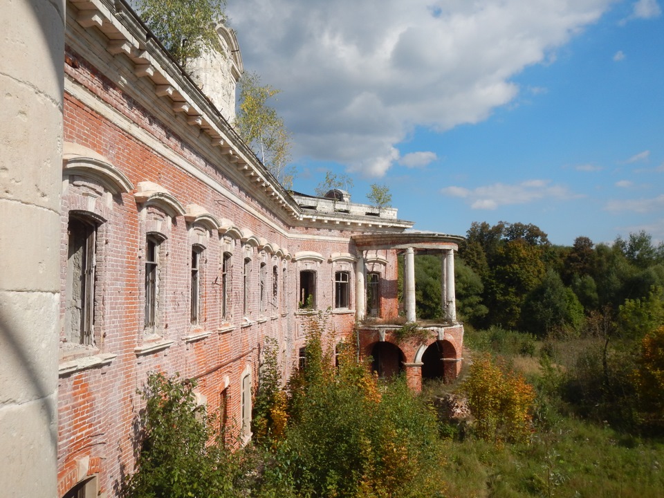 Село усадьба