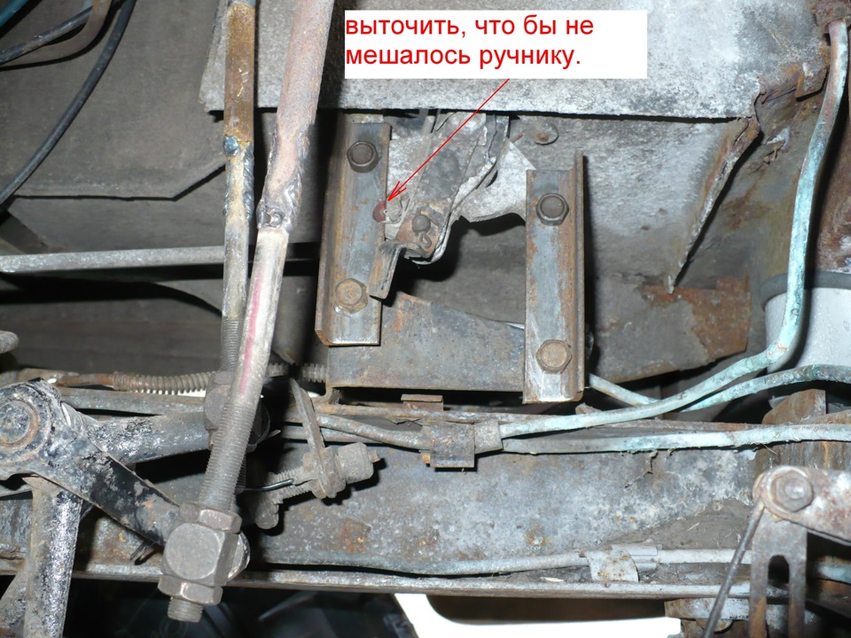 Лифт кузова (проставки-механизмов) часть-2 — УАЗ 2206, 2,4 л, 2005 года ...